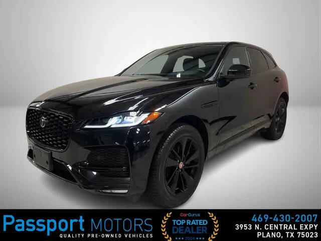 2022 Jaguar F-PACE for sale at Passport Motors Auto Leasing in Plano TX