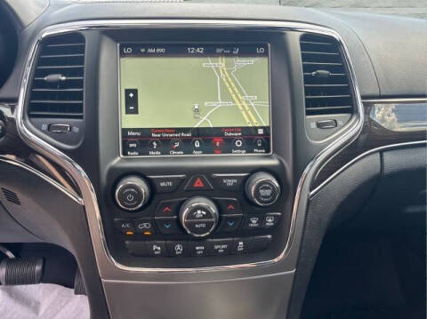 2018 Jeep Grand Cherokee Overland