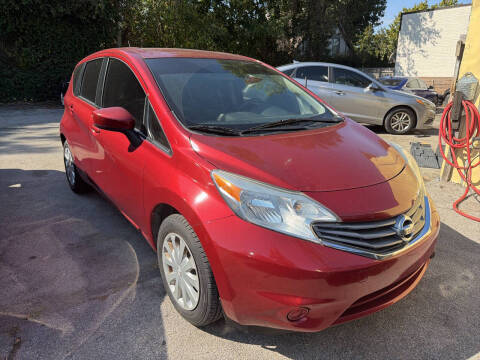 2016 Nissan Versa Note S