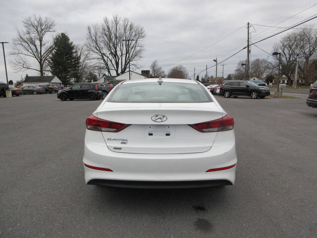 2017 Hyundai ELANTRA for sale at FINAL DRIVE AUTO SALES INC in Shippensburg, PA