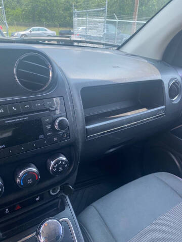 2012 Jeep Compass Latitude