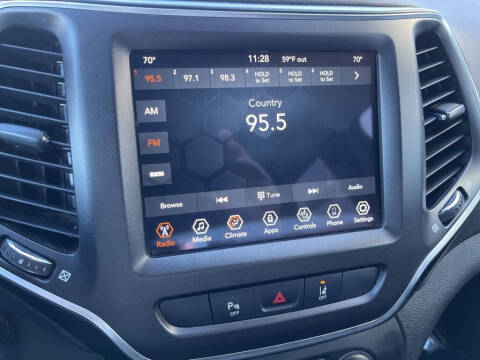 2021 Jeep Cherokee Trailhawk