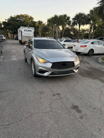 2018 Infiniti QX30 for sale at ROYALTON MOTORS in Plantation FL