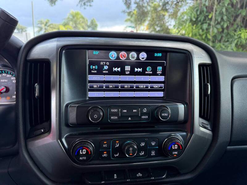 2017 Chevrolet Silverado 1500 LT