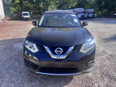 2015 Nissan Rogue S