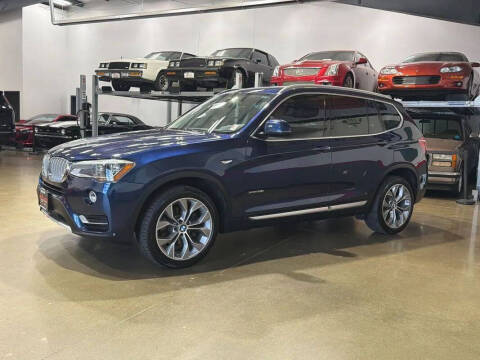 2017 BMW X3 xDrive35i
