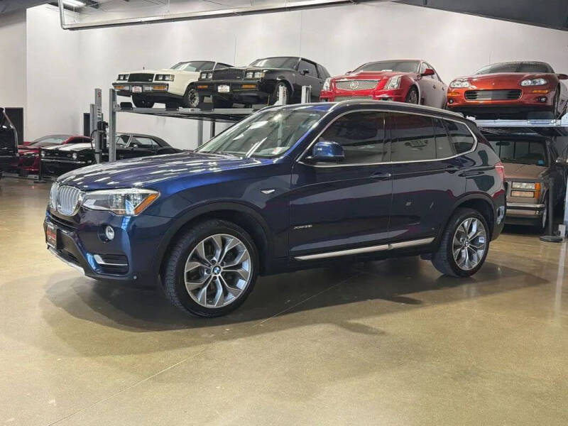 2017 BMW X3 xDrive35i