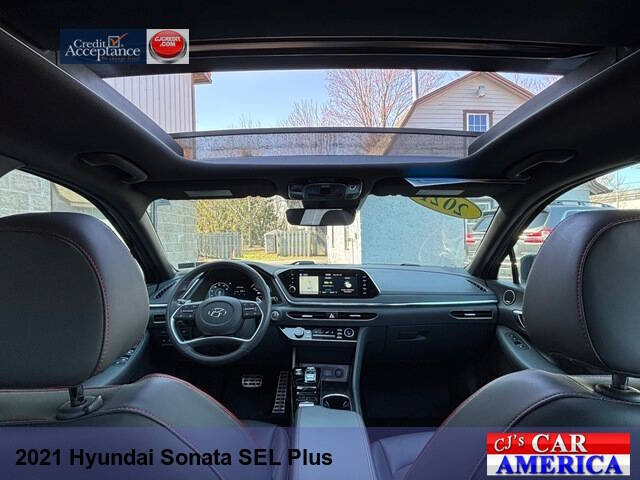 2021 Hyundai Sonata SEL Plus