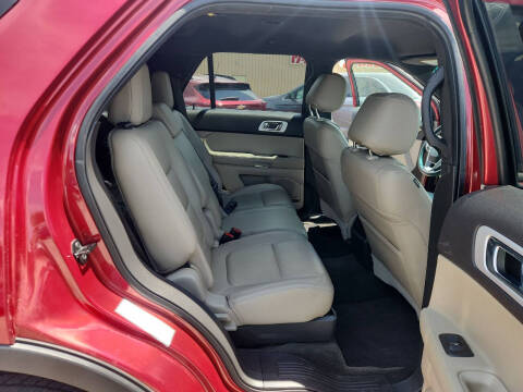 2015 Ford Explorer XLT