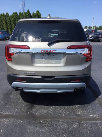 2022 GMC Acadia SLE