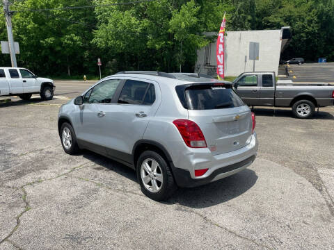 2017 Chevrolet Trax LT
