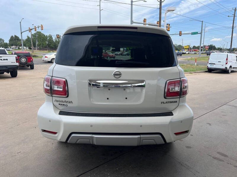 2017 Nissan Armada Platinum