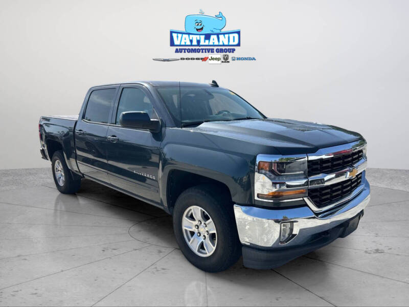 2018 Chevrolet Silverado 1500