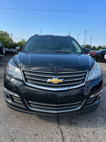 2017 Chevrolet Traverse Premier