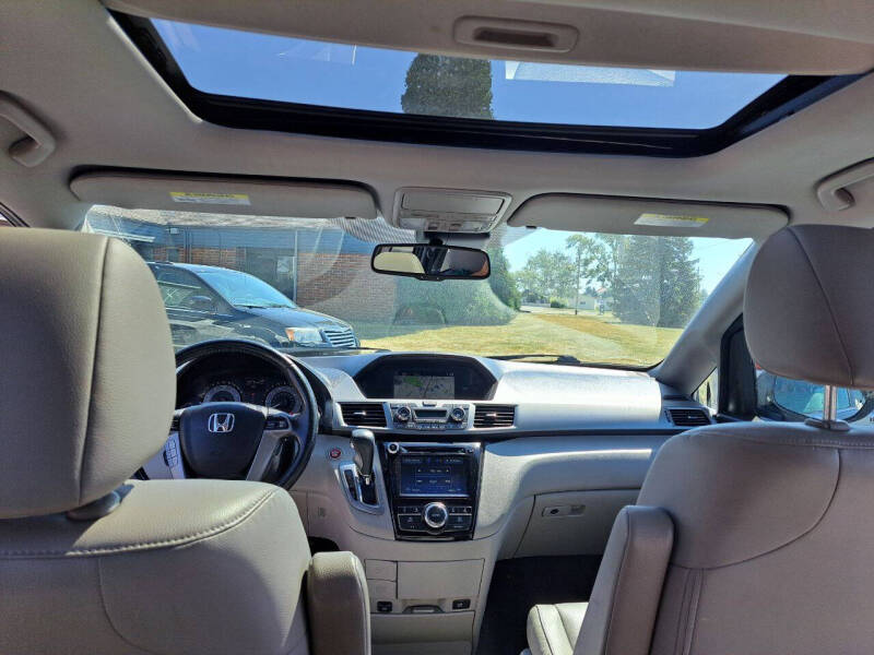 2016 Honda Odyssey EX-L w/Navi