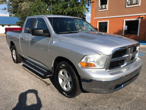 2012 RAM Ram Pickup 1500 for sale at SPEEDWAY MOTORS in Alexandria LA