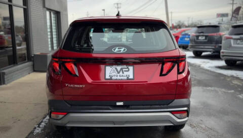 2025 Hyundai Tucson SE