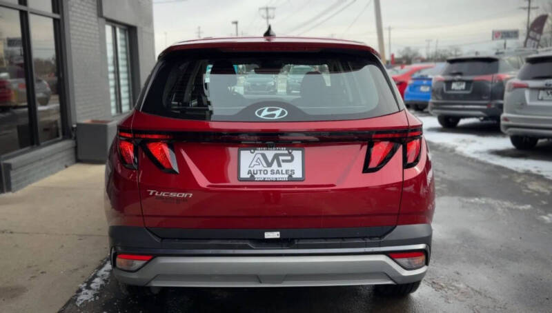 2025 Hyundai Tucson SE