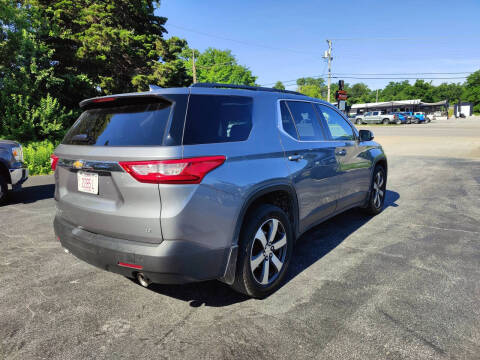 2019 Chevrolet Traverse LT Leather