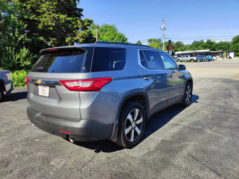 2019 Chevrolet Traverse LT Leather