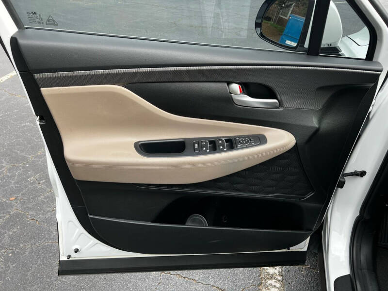 2020 Hyundai Santa Fe SEL