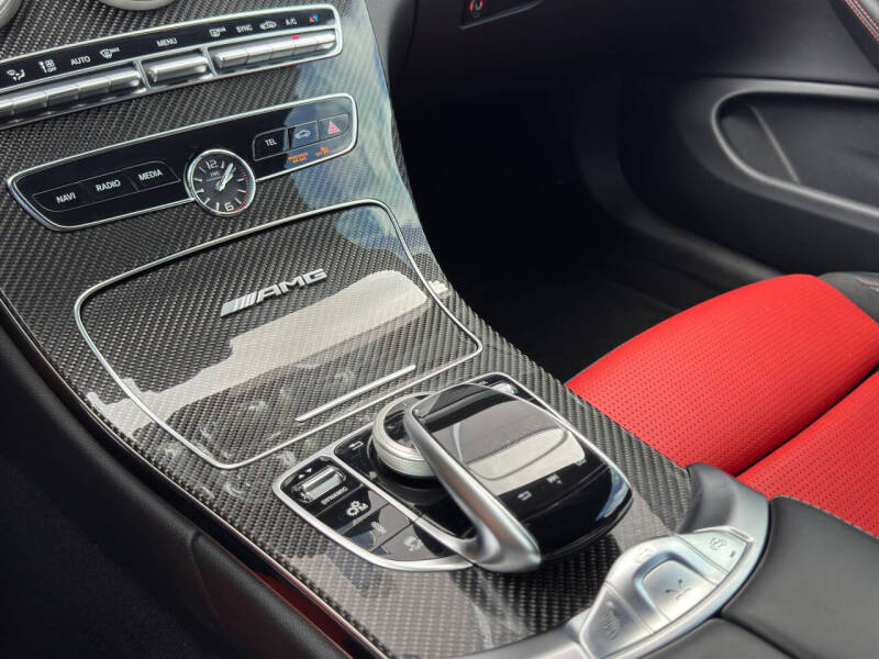 2019 Mercedes-Benz C-Class AMG C 63 S