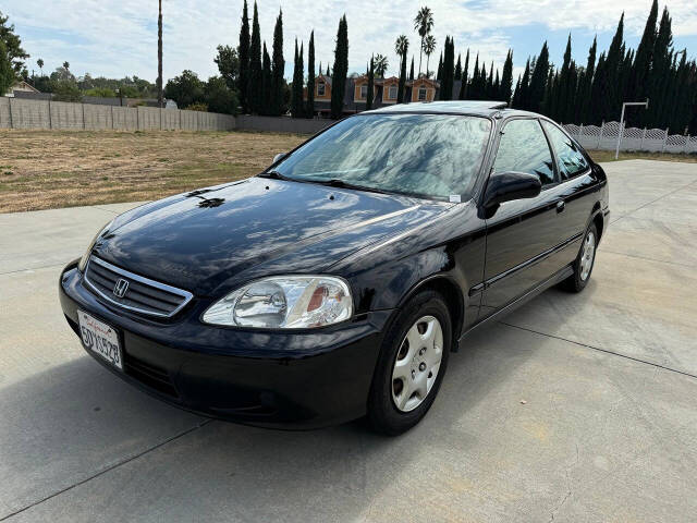 1999 Honda Civic for sale at Auto Union in Reseda, CA