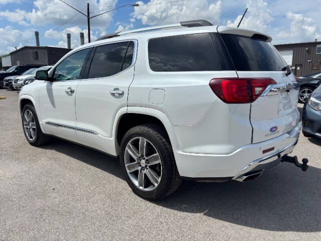 2018 GMC Acadia Denali