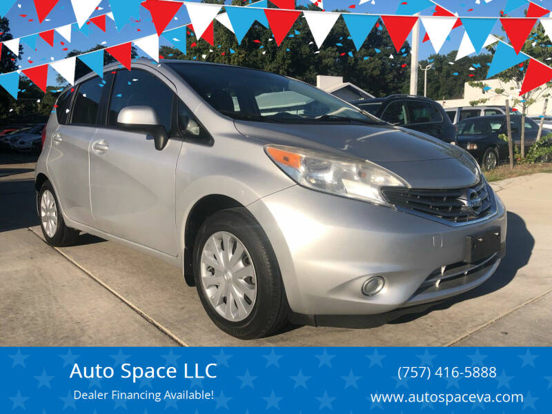 2014 Nissan Versa Note for sale at Auto Space LLC in Norfolk VA