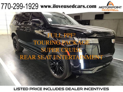 2023 Cadillac Escalade for sale at Motorpoint Roswell in Roswell GA