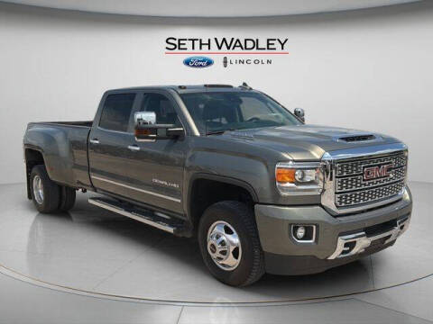 2018 GMC Sierra 3500HD