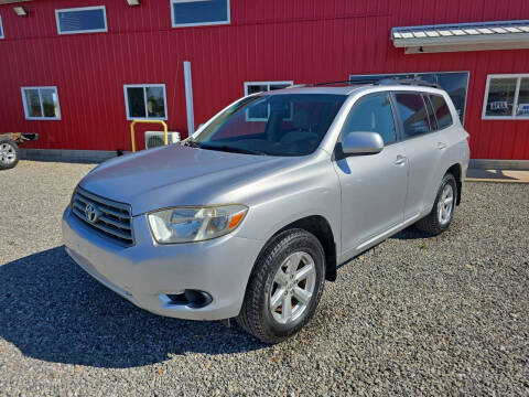 2009 Toyota Highlander for sale at Vess Auto in Danville OH