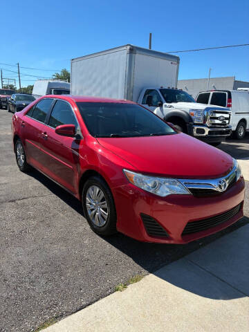 2012 Toyota Camry LE