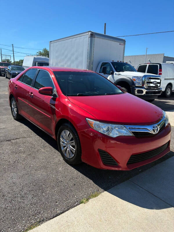 2012 Toyota Camry LE