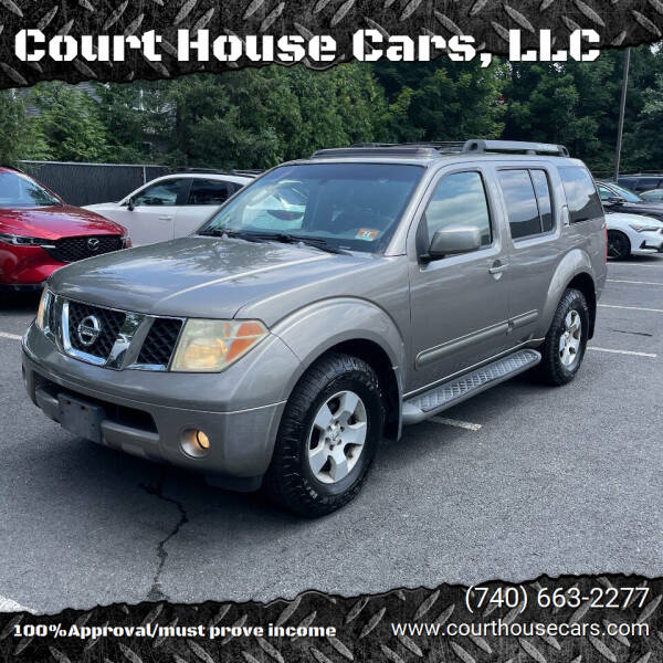 2006 Nissan Pathfinder SE's photo