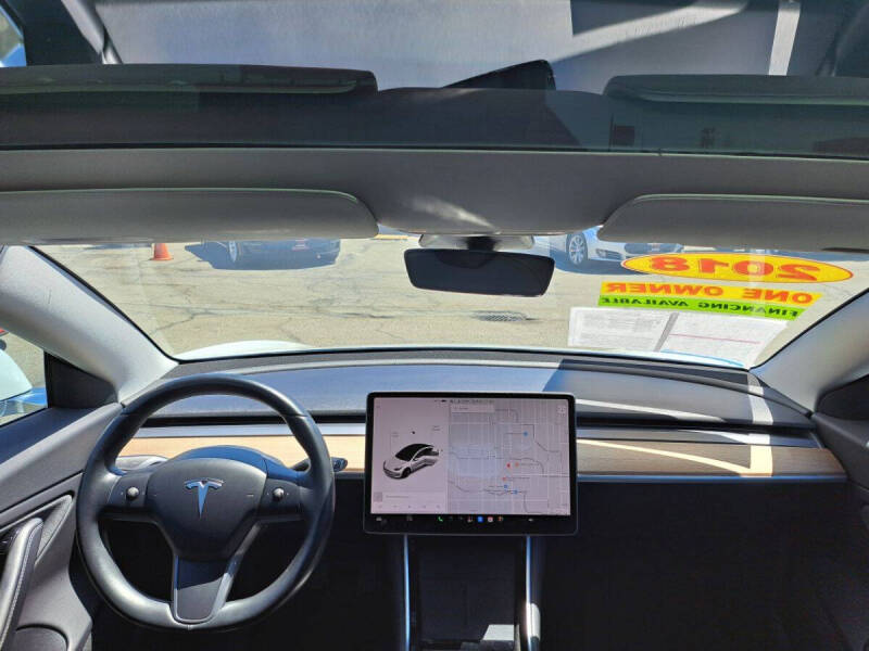 2018 Tesla Model 3