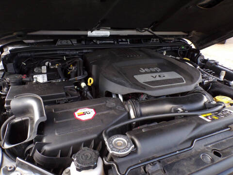 2017 Jeep Wrangler Unlimited Rubicon Recon