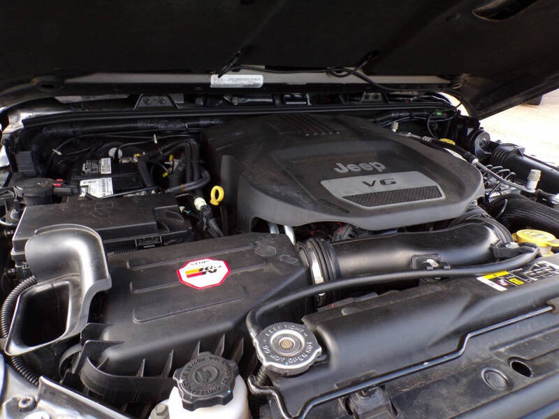 2017 Jeep Wrangler Unlimited Rubicon Recon