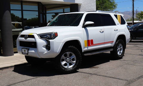 2018 Toyota 4Runner SR5