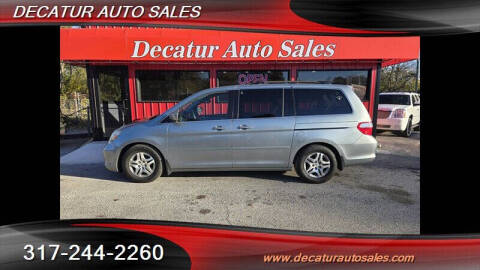 2007 Honda Odyssey EX