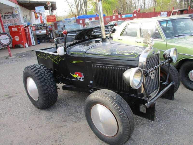 1938 Ford rat rod home made for sale at Marshall Motors Classics in Jackson MI