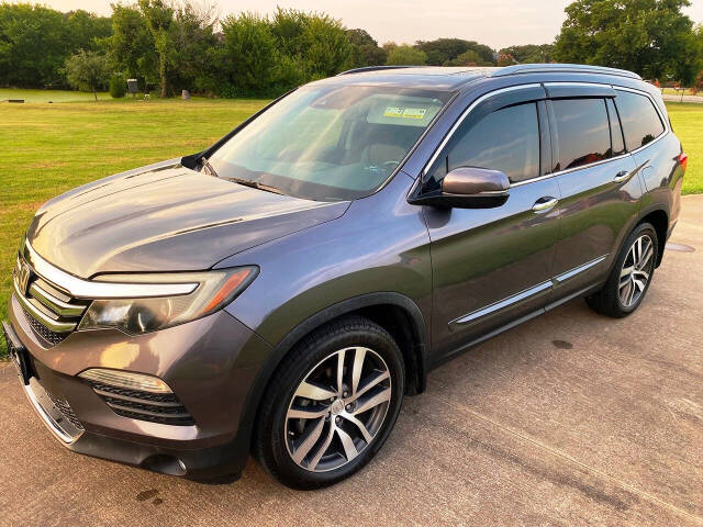 2017 Honda Pilot Touring