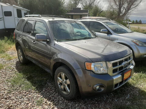 2010 Ford Escape for sale at Stage Coach Motors in Ulm MT