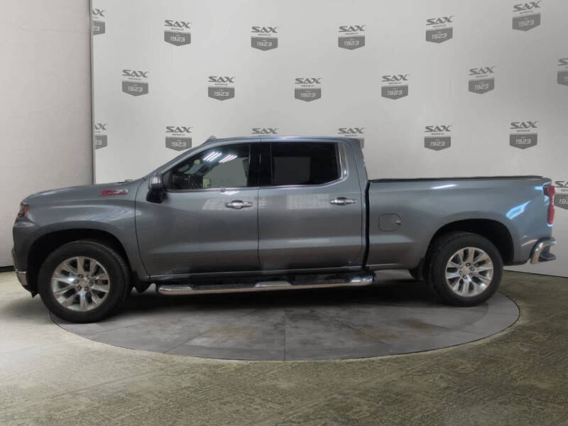 2020 Chevrolet Silverado 1500