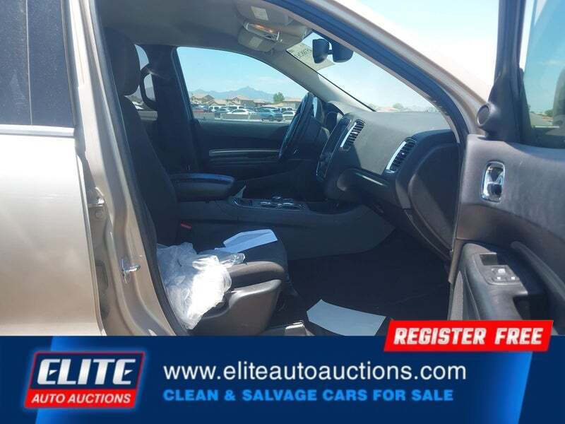 2015 Dodge Durango SXT