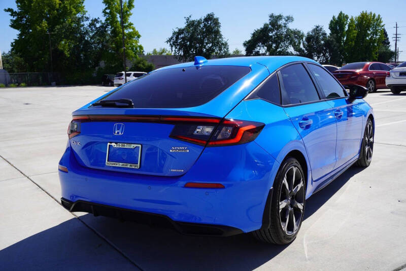2025 Honda Civic Hybrid Sport Touring