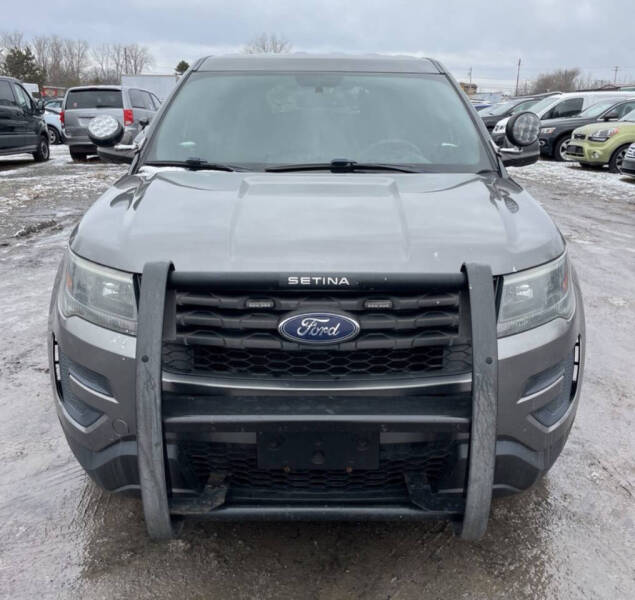 2017 Ford Explorer Police Interceptor Utility