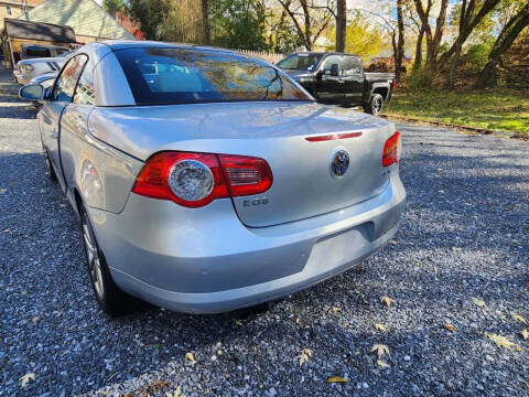 2008 Volkswagen Eos Lux