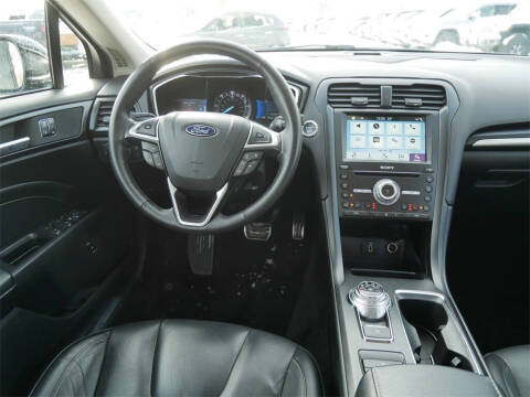 2017 Ford Fusion Energi Titanium