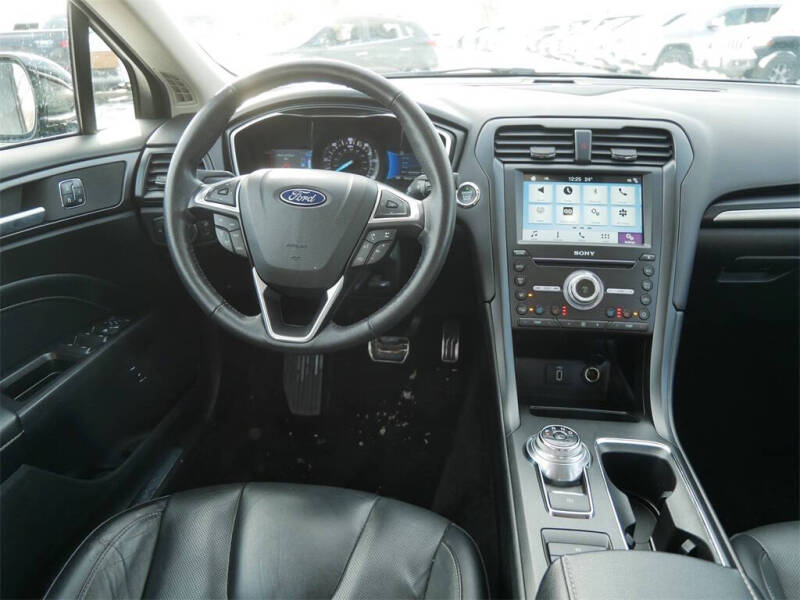 2017 Ford Fusion Energi Titanium